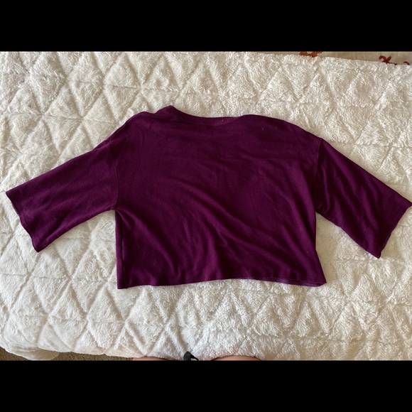 Ultra soft Raspberry Crop (M) - Picture 2 of 2